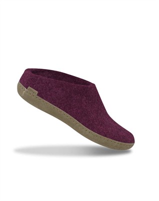 Pantoffel - Cranberry